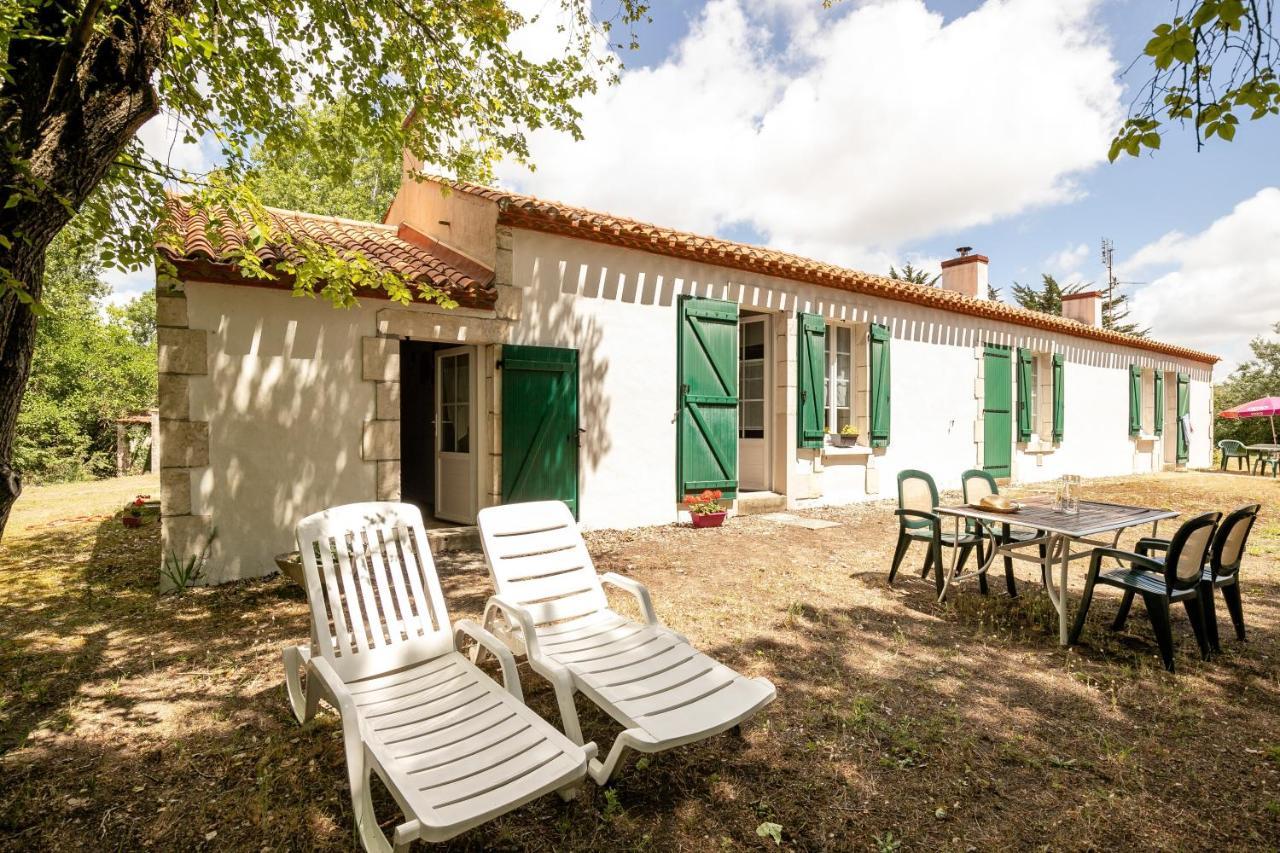 Villa Les Coquillages à Saint-Jean-de-Monts Extérieur photo